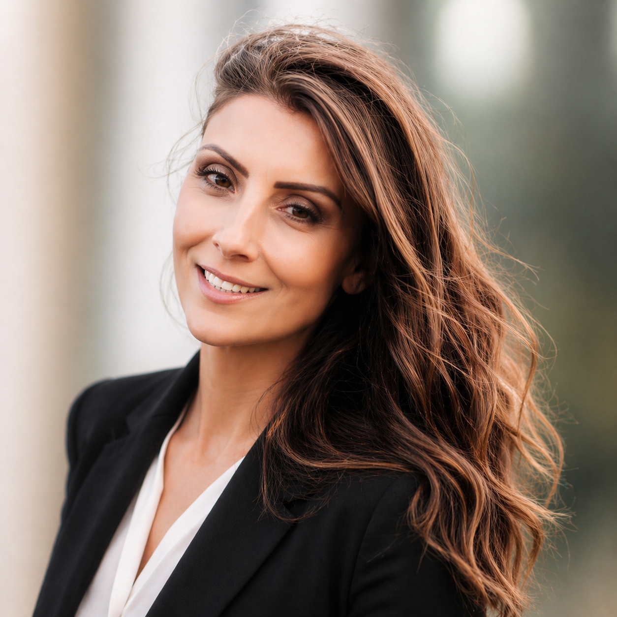 headshot of danielle ghazarian